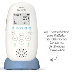 Philips Avent Babyphone DECT mit Smart Eco Mode & Projektor - SCD735/26 -Wohnen & Schlafen Verkäufe philips avent babyphone dect mit smart eco mode projektor scd735 26 scd735 26 d5