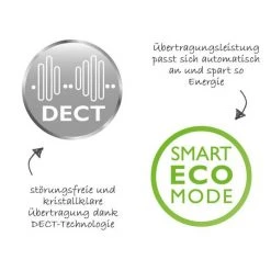 Philips Avent Babyphone DECT mit Smart Eco Mode - SCD502/26 -Wohnen & Schlafen Verkäufe philips avent babyphone dect mit smart eco mode scd502 26 scd502 26 d4