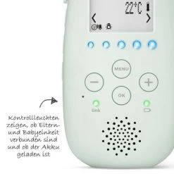 Philips Avent Babyphone DECT mit Smart Eco Mode - SCD721/26 -Wohnen & Schlafen Verkäufe philips avent babyphone dect mit smart eco mode scd721 26 scd721 26 d2