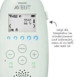 Philips Avent Babyphone DECT mit Smart Eco Mode - SCD721/26 -Wohnen & Schlafen Verkäufe philips avent babyphone dect mit smart eco mode scd721 26 scd721 26 d3