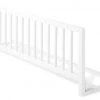 Pinolino Bettschutzgitter Comfort Weiß 120 cm - Buche massiv