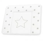 Pinolino Spannbetttuch für Beistellbett & Wiege - 2er Pack 40 x 70 / 55 x 90 cm - Sternchen - Grau 4 Pinolino Spannbetttuch für Beistellbett & Wiege - 2er Pack 40 x 70 / 55 x 90 cm - Sternchen - Grau – Bild 4