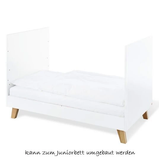 Pinolino Kinderzimmer Pan mit 3-türigem Schrank, Bett, breiter Wickelkommode 4 Pinolino Kinderzimmer Pan mit 3-türigem Schrank, Bett, breiter Wickelkommode – Bild 4