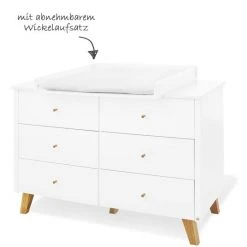 Pinolino Kinderzimmer Pan mit 3-türigem Schrank, Bett, extrabreiter Wickelkommode -Wohnen & Schlafen Verkäufe pinolino kinderzimmer pan mit 3 turigem schrank bett extrabreiter wickelkommode 103420xg d5
