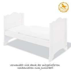 Pinolino Kinderzimmer Pino mit 2-türigem Schrank, Bett, breiter Wickelkommode - Kiefer massiv -Wohnen & Schlafen Verkäufe pinolino kinderzimmer pino mit 2 turigem schrank bett breiter wickelkommode kiefer massiv 101642bg d3