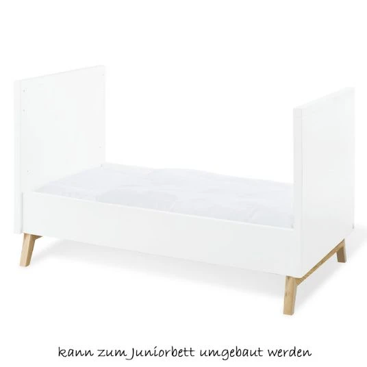 Pinolino Kinderzimmer Riva mit 2-türigem Schrank, Bett, breiter Wickelkommode 4 Pinolino Kinderzimmer Riva mit 2-türigem Schrank, Bett, breiter Wickelkommode – Bild 4