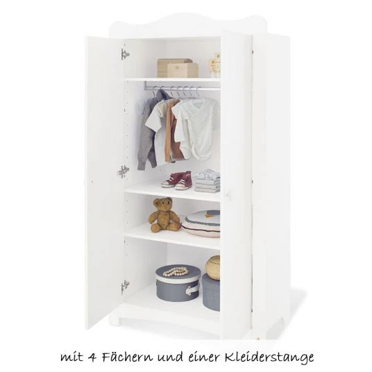 Pinolino Kleiderschrank Florentina 2 Pinolino Kleiderschrank Florentina – Bild 2