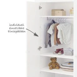 Pinolino Kleiderschrank Florentina 6 Pinolino Kleiderschrank Florentina -Wohnen & Schlafen Verkäufe pinolino kleiderschrank florentina 140023 d2