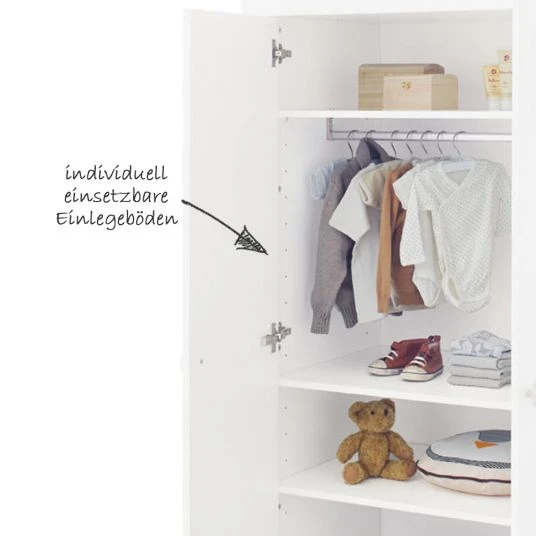 Pinolino Kleiderschrank Florentina 3 Pinolino Kleiderschrank Florentina – Bild 3