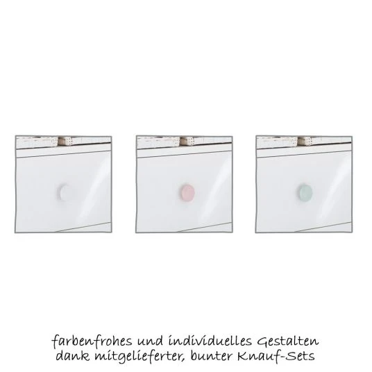 Pinolino Kleiderschrank Florentina 4 Pinolino Kleiderschrank Florentina – Bild 4