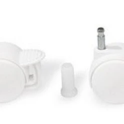 Pinolino Rollensatz Bett mit Hülsen - Weiß