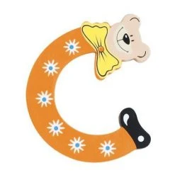 Playshoes Holzbuchstabe C - Bär