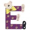 Playshoes Holzbuchstabe E - Bär