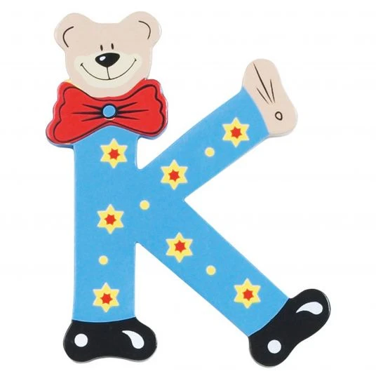 Playshoes Holzbuchstabe K - Bär 1 Playshoes Holzbuchstabe K - Bär