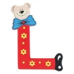 Playshoes Holzbuchstabe X - Bär 5 Playshoes Holzbuchstabe X - Bär – Bild 5