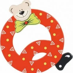 Playshoes Holzbuchstabe Q - Bär
