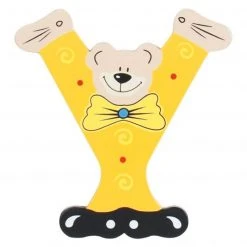 Playshoes Holzbuchstabe Y - Bär