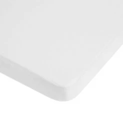 Playshoes Spannbetttuch wasserdicht 40 x 70 cm - Weiß