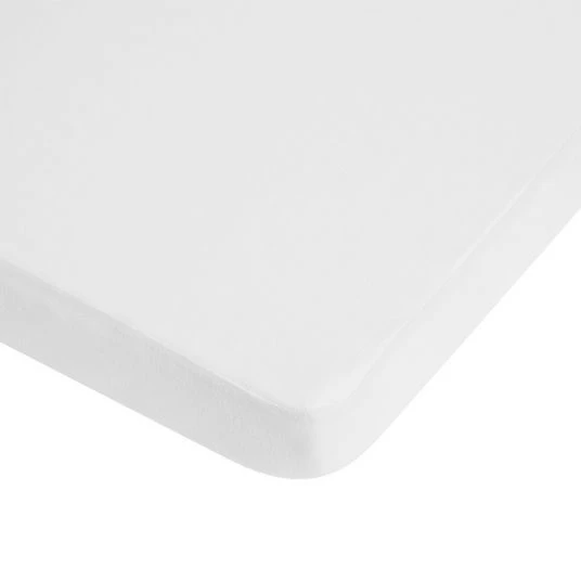 Playshoes Spannbetttuch wasserdicht 40 x 70 cm - Weiß 1 Playshoes Spannbetttuch wasserdicht 40 x 70 cm - Weiß