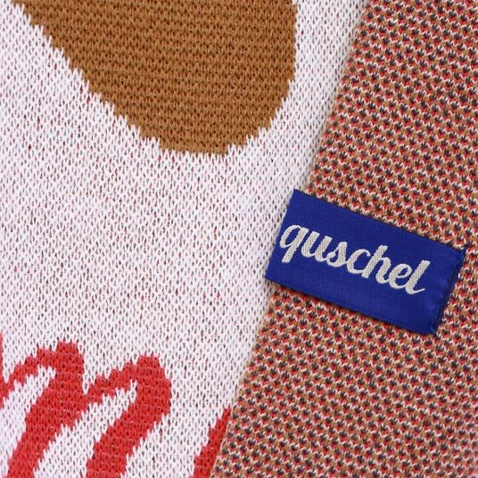 Quschel Babydecke / Kuscheldecke Roys erstes Weihnachten aus reiner Bio-Baumwolle 80 x 100 3 Quschel Babydecke / Kuscheldecke Roys erstes Weihnachten aus reiner Bio-Baumwolle 80 x 100 – Bild 3