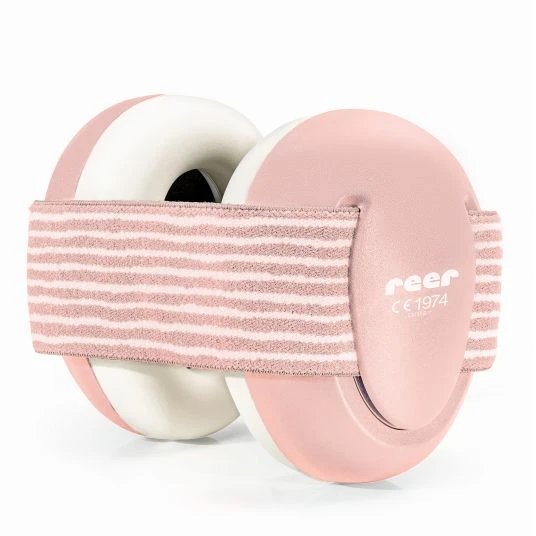 Reer Baby Kapselgehörschutz SilentGuard - Altrosa 1 Reer Baby Kapselgehörschutz SilentGuard - Altrosa