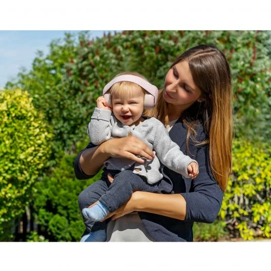 Reer Baby Kapselgehörschutz SilentGuard - Altrosa 6 Reer Baby Kapselgehörschutz SilentGuard - Altrosa – Bild 6