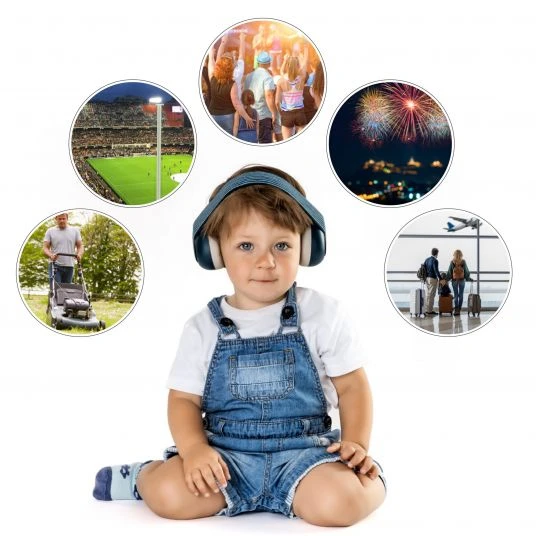 Reer Baby Kapselgehörschutz SilentGuard - Petrolblau 5 Reer Baby Kapselgehörschutz SilentGuard - Petrolblau – Bild 5