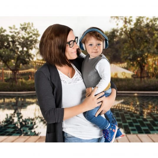 Reer Baby Kapselgehörschutz SilentGuard - Petrolblau 6 Reer Baby Kapselgehörschutz SilentGuard - Petrolblau – Bild 6