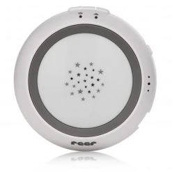 Reer Babyphone mit Projektor und Musik - Weiß -Wohnen & Schlafen Verkäufe reer babyphone mit projektor und musik weiss 50080 sp d2