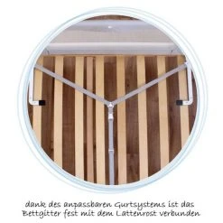 Reer Bettschutzgitter By My Side 100 cm - Weiß Grau -Wohnen & Schlafen Verkäufe reer bettschutzgitter by my side 100 cm weiss grau 45010 d5