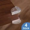 Reer Eckenschutz 4er Pack für Tischplatten & Glastische