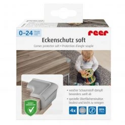 Reer Eckenschutz Soft 4er Pack zum Kleben - Grau 9 Reer Eckenschutz Soft 4er Pack zum Kleben - Grau -Wohnen & Schlafen Verkäufe reer eckenschutz soft 4er pack zum kleben grau 82031 d3