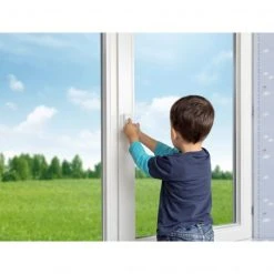 Reer Fenster- & Balkontürsicherung WinLock 3er Pack - Grau -Wohnen & Schlafen Verkäufe reer fenster balkontursicherung winlock 3er pack grau 70060 d4