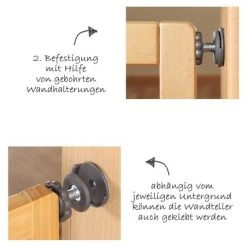 Reer Klemm- & Schraubgitter Active Lock Holz 75 - 104,5 cm -Wohnen & Schlafen Verkäufe reer klemm schraubgitter active lock holz 75 104 5 cm 46221 d2