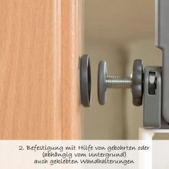 Reer Klemm- & Schraubgitter T-Gate Active Lock Metall 73 - 106 cm -Wohnen & Schlafen Verkäufe reer klemm schraubgitter t gate active lock metall 73 106 cm 46120 d2