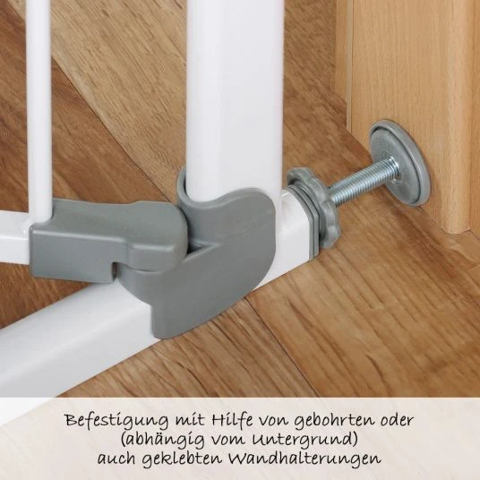 Reer Klemmgitter I-Gate Auto Close Metall 77,5 - 83,5 cm 2 Reer Klemmgitter I-Gate Auto Close Metall 77,5 - 83,5 cm – Bild 2