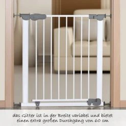 Reer Klemmgitter I-Gate Auto Close Metall 77,5 - 83,5 cm 8 Reer Klemmgitter I-Gate Auto Close Metall 77,5 - 83,5 cm -Wohnen & Schlafen Verkäufe reer klemmgitter i gate auto close metall 77 5 83 5 cm 46302 d2