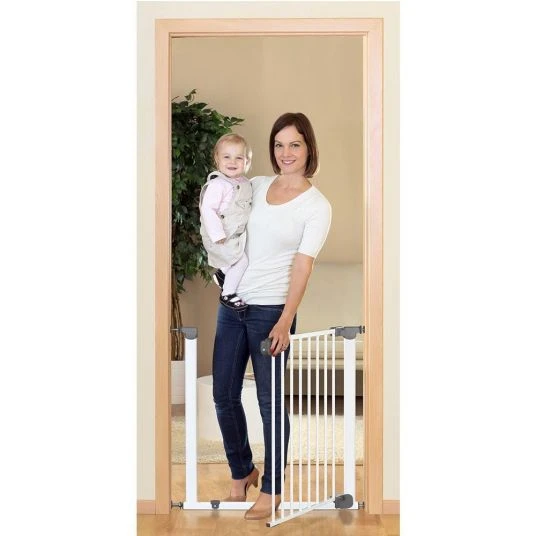 Reer Klemmgitter I-Gate Auto Close Metall 77,5 - 83,5 cm 6 Reer Klemmgitter I-Gate Auto Close Metall 77,5 - 83,5 cm – Bild 6