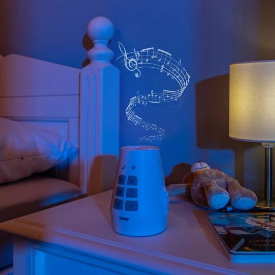 Reer Motivprojektor DreamBeam - Weiß 6 Reer Motivprojektor DreamBeam - Weiß – Bild 6