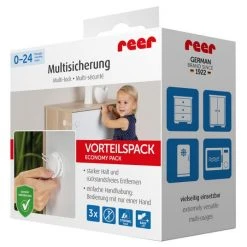 Reer Multi-Sicherung 3er Pack - Weiß -Wohnen & Schlafen Verkäufe reer multi sicherung 3er pack weiss 72040 d4