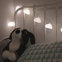 Reer Nachtlicht / Lichterkette Lumilu String Light - Cloud - Weiß -Wohnen & Schlafen Verkäufe reer nachtlicht lichterkette lumilu string light cloud weiss 52180 d2