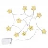 Reer Nachtlicht / Lichterkette Lumilu String Light - Star - Gelb