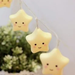 Reer Nachtlicht / Lichterkette Lumilu String Light - Star - Gelb -Wohnen & Schlafen Verkäufe reer nachtlicht lichterkette lumilu string light star gelb 52195 d4