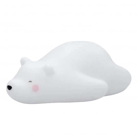 Reer Nachtlicht Lumilu Lazy Friends - Bear - Weiß 1 Reer Nachtlicht Lumilu Lazy Friends - Bear - Weiß