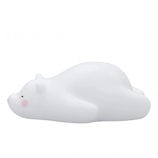 Reer Nachtlicht Lumilu Lazy Friends - Bear - Weiß 2 Reer Nachtlicht Lumilu Lazy Friends - Bear - Weiß – Bild 2