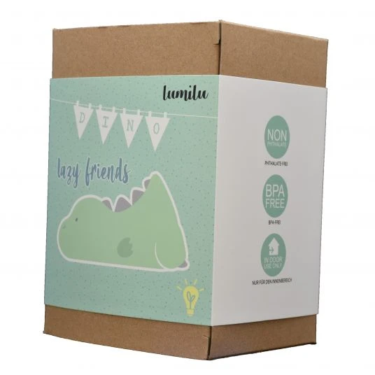 Reer Nachtlicht Lumilu Lazy Friends - Dino - Grün 4 Reer Nachtlicht Lumilu Lazy Friends - Dino - Grün – Bild 4