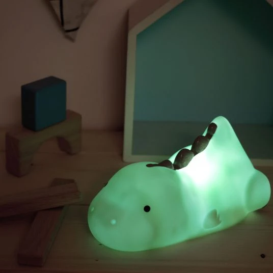 Reer Nachtlicht Lumilu Lazy Friends - Dino - Grün 6 Reer Nachtlicht Lumilu Lazy Friends - Dino - Grün – Bild 6