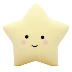 Reer Nachtlicht Lumilu Sweet Dreams - Star - Gelb
