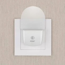 Reer Nachtlicht mit Dämmerungssensor Nightguide - Weiß -Wohnen & Schlafen Verkäufe reer nachtlicht mit dammerungssensor nightguide weiss 52380 d2