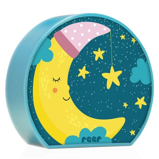 Reer Nachtlicht MyBabyLight - Mond 1 Reer Nachtlicht MyBabyLight - Mond